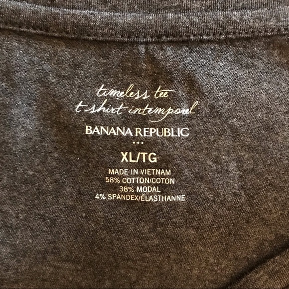 NWT Banana Republic T-Shirt - Picture 2 of 2